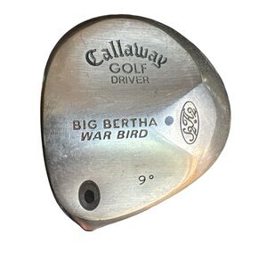 Callaway Golf Driver Big Bertha War Bird 9 Degree Driver W/ Graphite Shaft LH